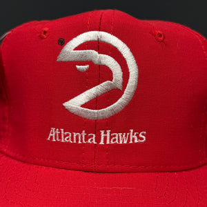 Vintage Atlanta Hawks Twill PL Snapback Hat NWT