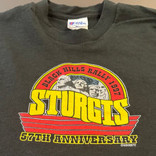 Load image into Gallery viewer, Vintage 1997 Sturgis Bike Rally Cropped Shirt XL