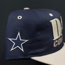 Load image into Gallery viewer, Vintage Dallas Cowboys Big Text Snapback Hat