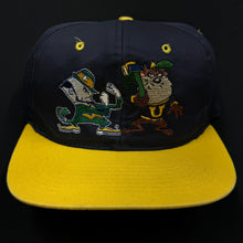 Load image into Gallery viewer, Vintage Notre Dame Taz Snapback Hat