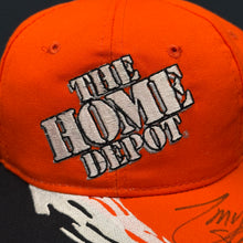 Load image into Gallery viewer, Vintage Tony Stewart Home Depot NASCAR Snapback Hat