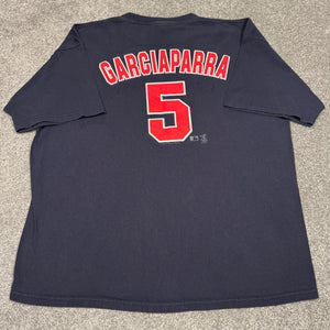 Vintage Nomar Garciaparra Boston Red Sox Shirt 2XL