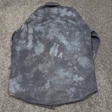 Load image into Gallery viewer, Vintage New England Patriots Denim Button Down Shirt M/L