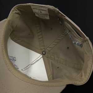 Vintage Ducks Unlimited Beige Snapback Hat