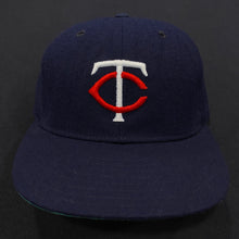 Load image into Gallery viewer, Vintage Minnesota Twins New Era Fitted Hat 7 1/8