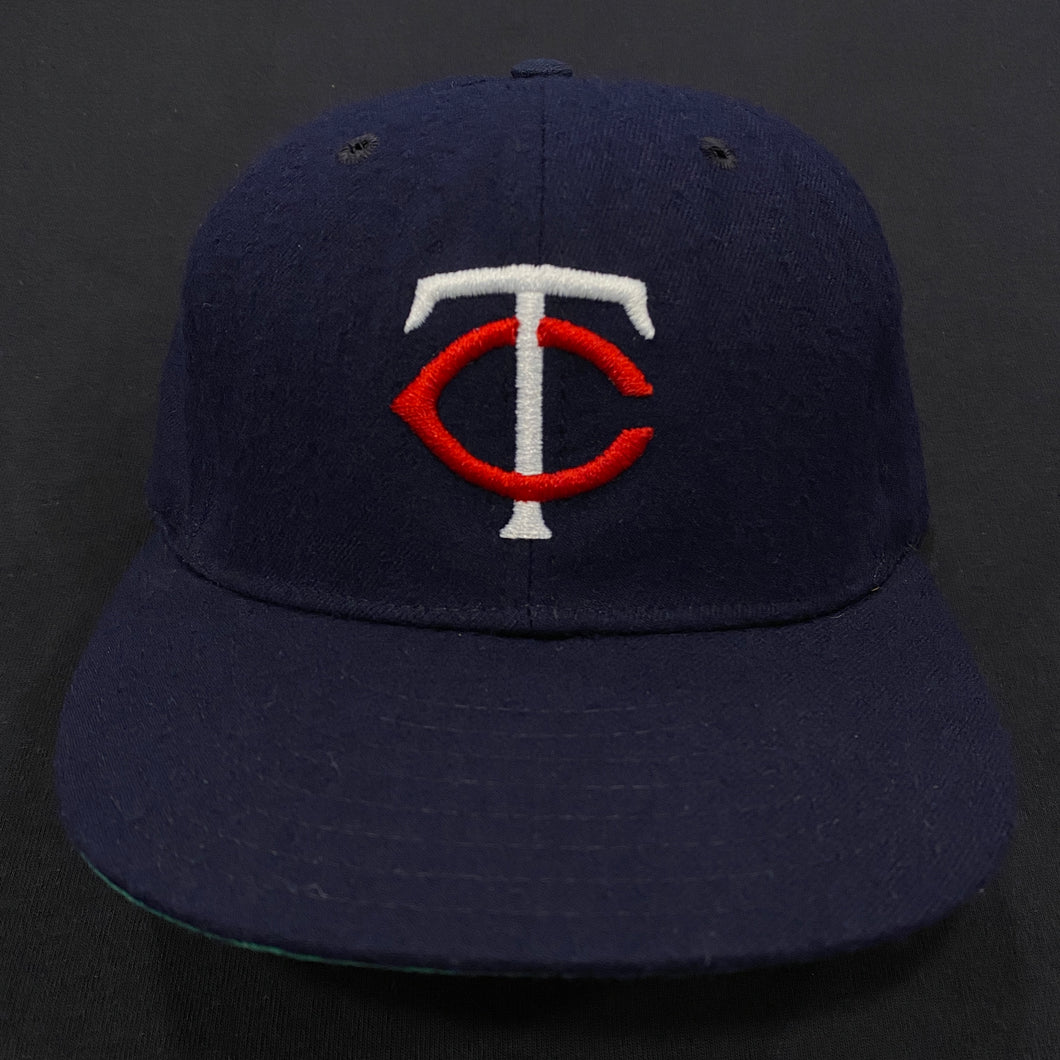 Vintage Minnesota Twins New Era Fitted Hat 7 1/8