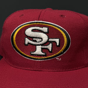 Vintage San Francisco 49ers SS PL Snapback Hat