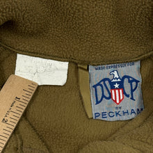 Load image into Gallery viewer, Vintage Fleece Zip Up Jacket XL