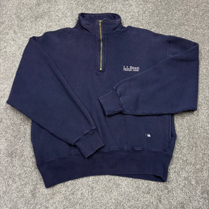 Vintage LL Bean Russell Athletic 1/4 Zip Sweatshirt XS/S