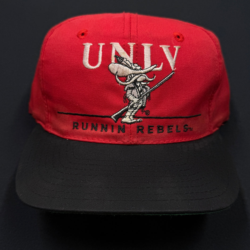 Vintage UNLV Runnin Rebels Bar Snapback Hat