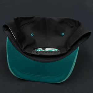Vintage Cinemax Suede Brim Snapback Hat
