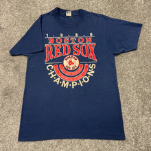 Load image into Gallery viewer, Vintage 1986 Boston Red Sox AL Champions Shirt XS/S