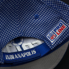 Load image into Gallery viewer, Vintage Indianapolis Colts Logo Athletic Grid Snapback Hat NWT