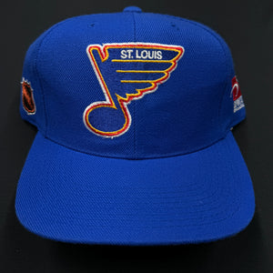 Vintage St. Louis Blues SS PL Snapback Hat