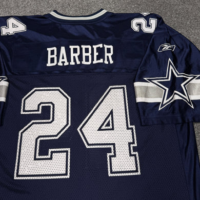 Vintage Marion Barber Dallas Cowboys Reebok Jersey XL