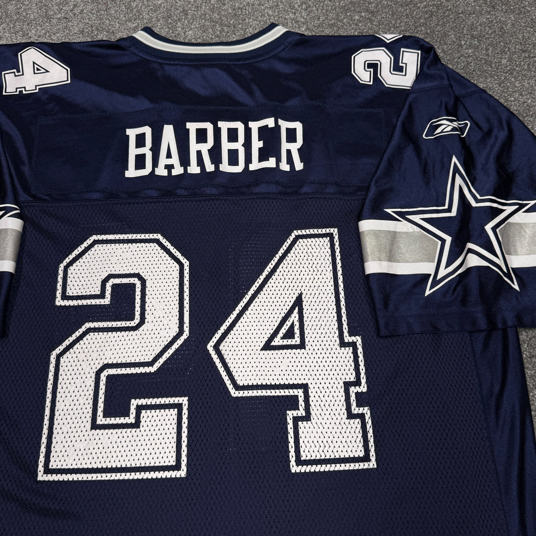 Vintage Marion Barber Dallas Cowboys Reebok Jersey XL