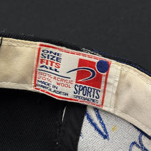 Load image into Gallery viewer, Vintage New England Patriots Black SS Laser Snapback Hat