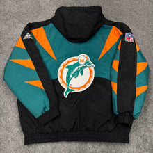 Load image into Gallery viewer, Vintage Miami Dolphins Apex One Winter Jacket XL