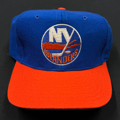 Vintage New York Islanders Snapback Hat