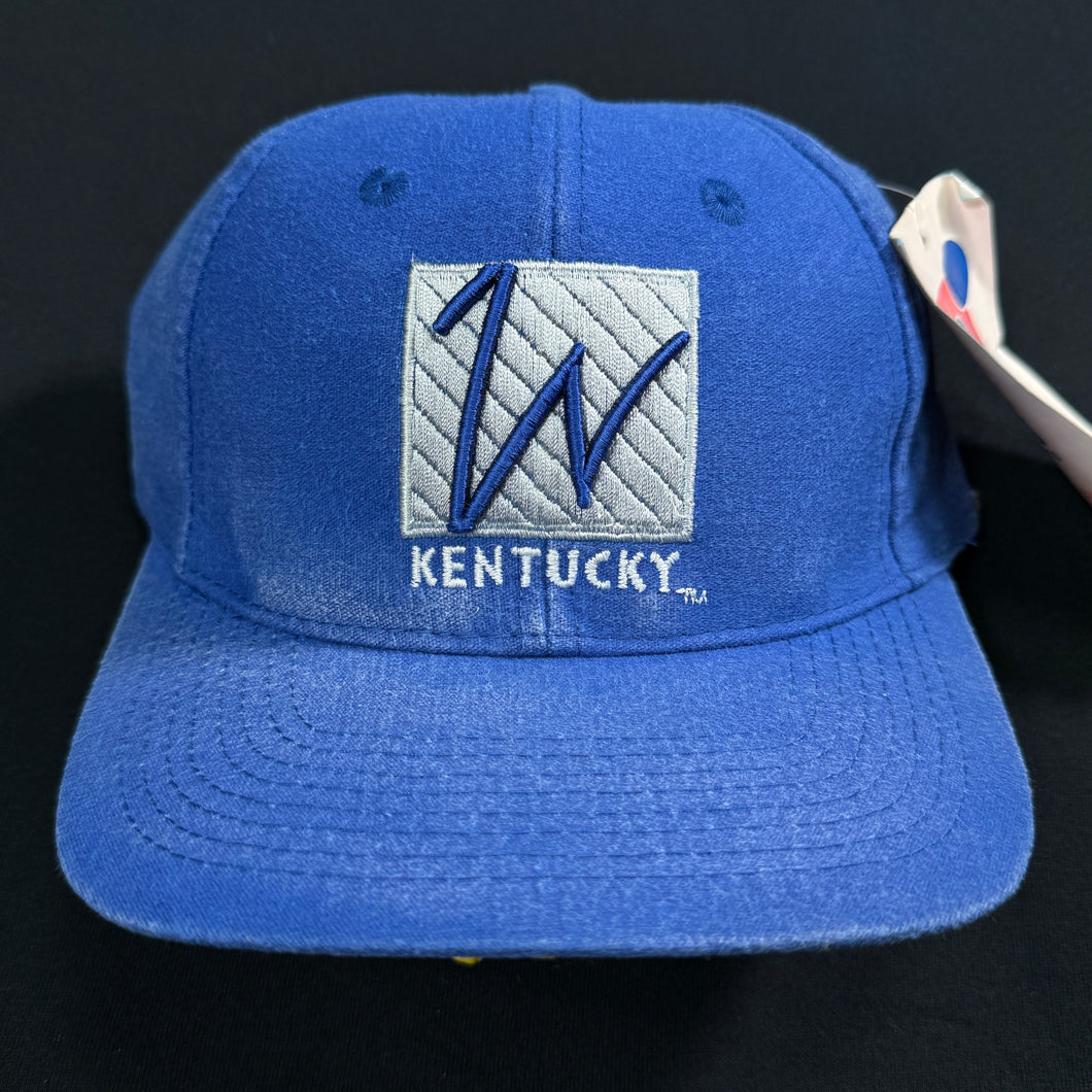 Vintage Kentucky Wildcats SS Strapback Hat