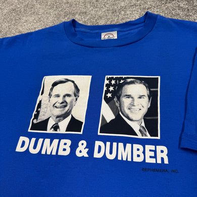 Vintage Bush Dumb & Dumber Shirt M