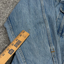 Load image into Gallery viewer, Vintage Motorola Denim Jacket L