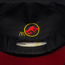 Load image into Gallery viewer, Vintage 1993 Jurassic Park McDonalds Snapback Hat