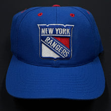 Load image into Gallery viewer, Vintage New York Rangers PL Snapback Hat