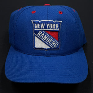 Vintage New York Rangers PL Snapback Hat