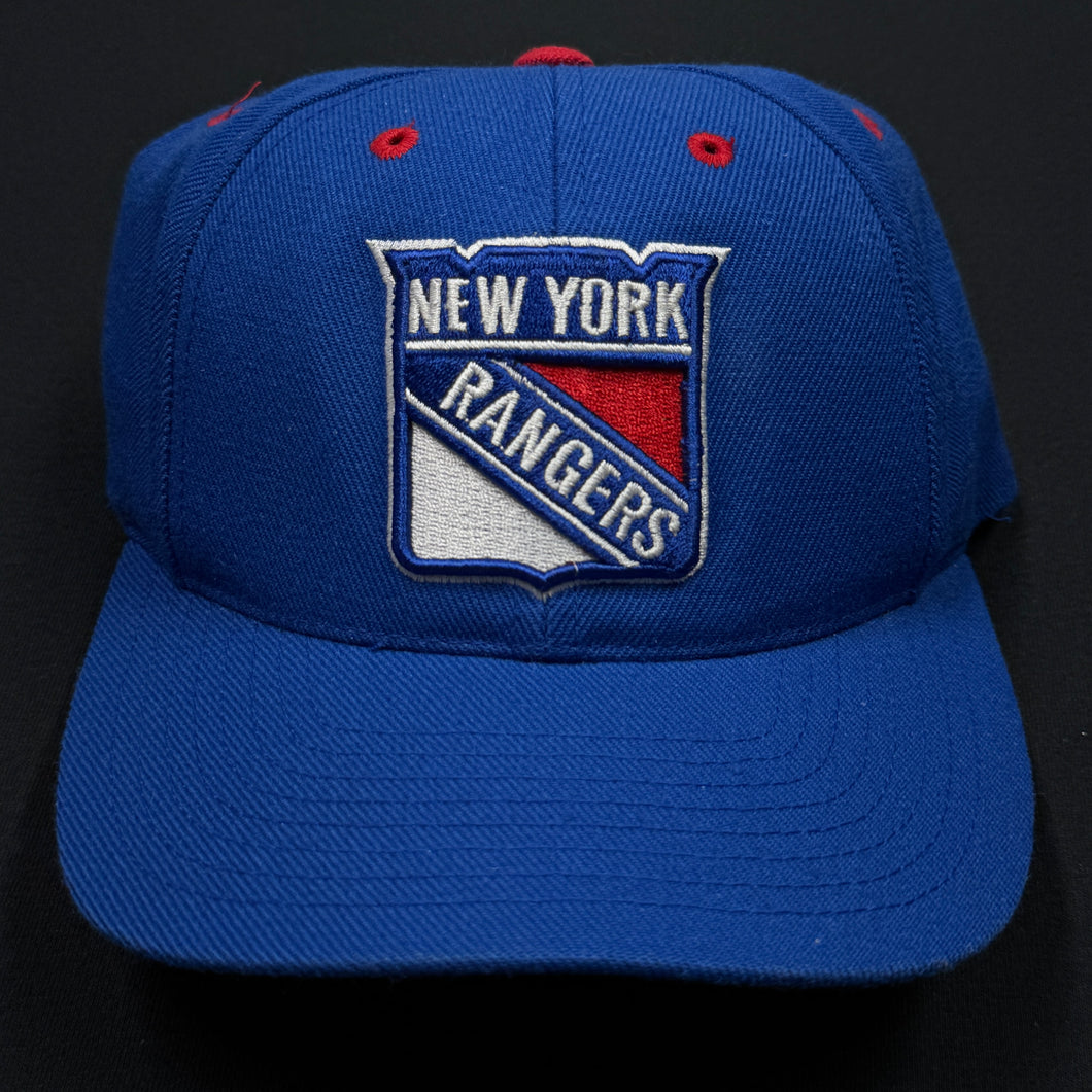 Vintage New York Rangers PL Snapback Hat