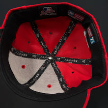 Load image into Gallery viewer, Vintage Philadelphia Phillies Mesh New Era Fitted Hat 7 1/2