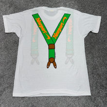 Load image into Gallery viewer, Vintage Newport Cigarettes Suspenders Shirt S/M