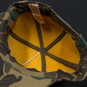 Vintage Ducks Unlimited Camouflage Snapback Hat