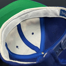 Load image into Gallery viewer, Vintage Denver Broncos SS Script Snapback Hat