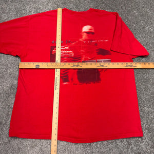 Vintage Dale Jr Budweiser NASCAR Racing Shirt 2XL