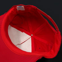 Load image into Gallery viewer, Vintage Miller High Life Red Snapback Hat