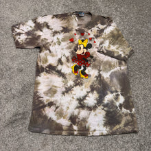 Load image into Gallery viewer, Vintage Minnie Mouse Custom Dyed Shirt S/M