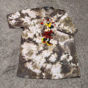 Vintage Minnie Mouse Custom Dyed Shirt S/M