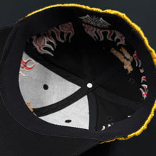 Load image into Gallery viewer, Vintage 2008 Sturgis Biker Rally Flames Fitted Hat M/L