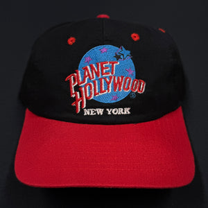 Vintage Planet Hollywood New York Snapback Hat