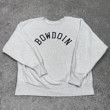 Load image into Gallery viewer, Vintage Bowdoin College Champion Sweatshirt 2XL