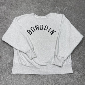 Vintage Bowdoin College Champion Sweatshirt 2XL