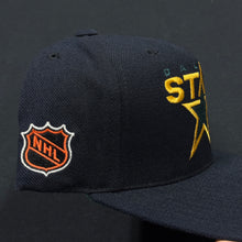 Load image into Gallery viewer, Vintage Dallas Stars SS PL Snapback Hat