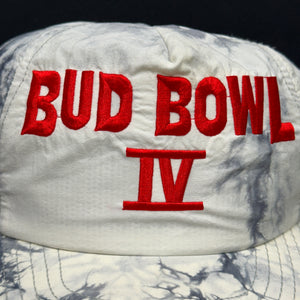 Vintage Bud Bowl VI Nylon Patterned Snapback Hat