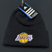 Load image into Gallery viewer, Los Angeles Lakers adidas Winter Hat NWT