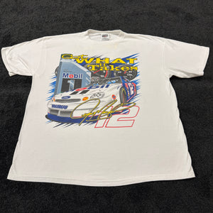 Vintage 1999 Jeremy Mayfield NASCAR Racing Shirt 2XL