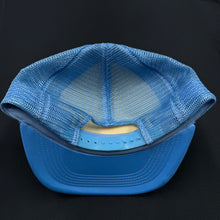Load image into Gallery viewer, Vintage Bass Pro Shops Blue Mesh Snapback Hat