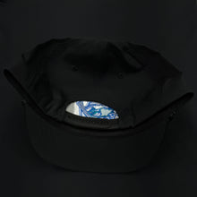 Load image into Gallery viewer, Worcester Ice Cats Black Rope Snapback Hat