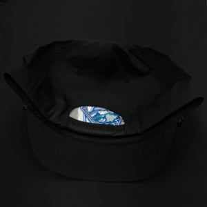 Worcester Ice Cats Black Rope Snapback Hat