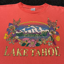 Load image into Gallery viewer, Vintage Lake Tahoe Nature Shirt S/M